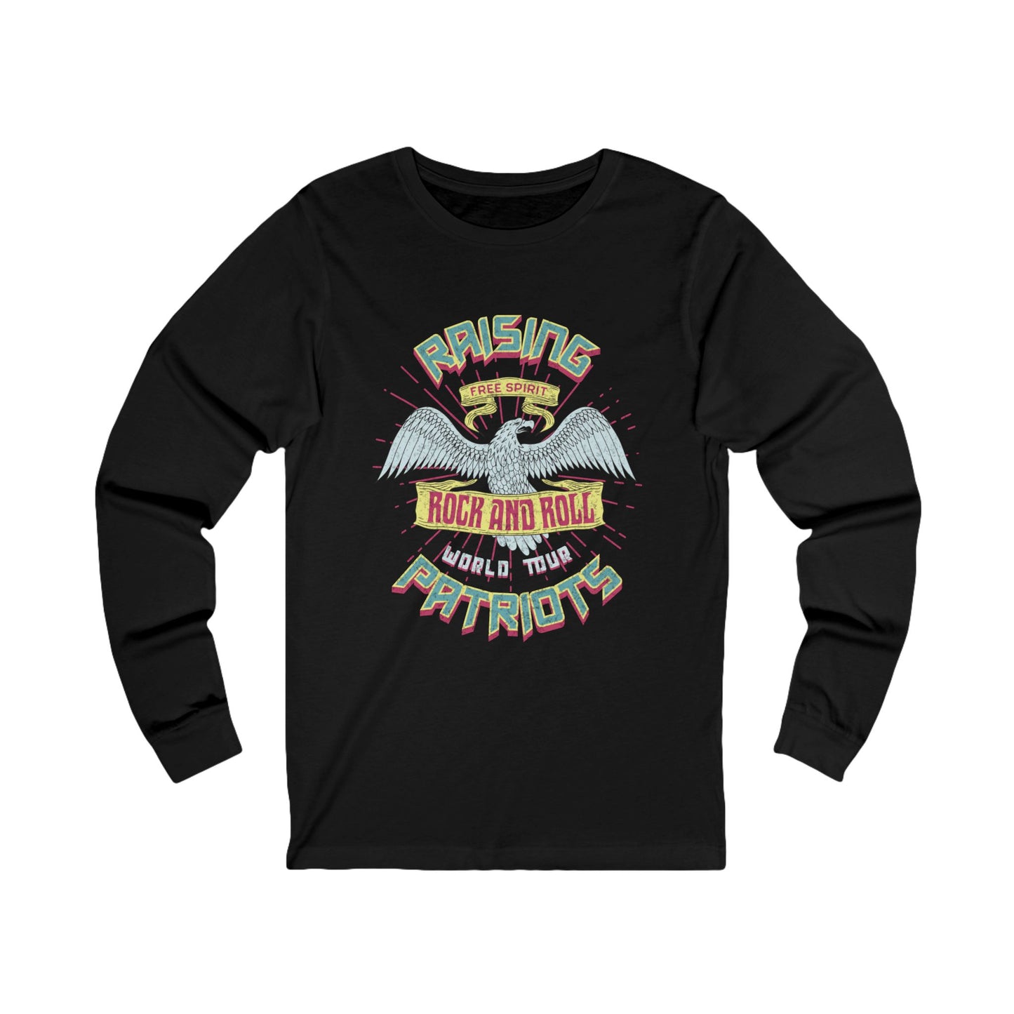 Raising Patriots Womens Long Sleeve Tee Shirt