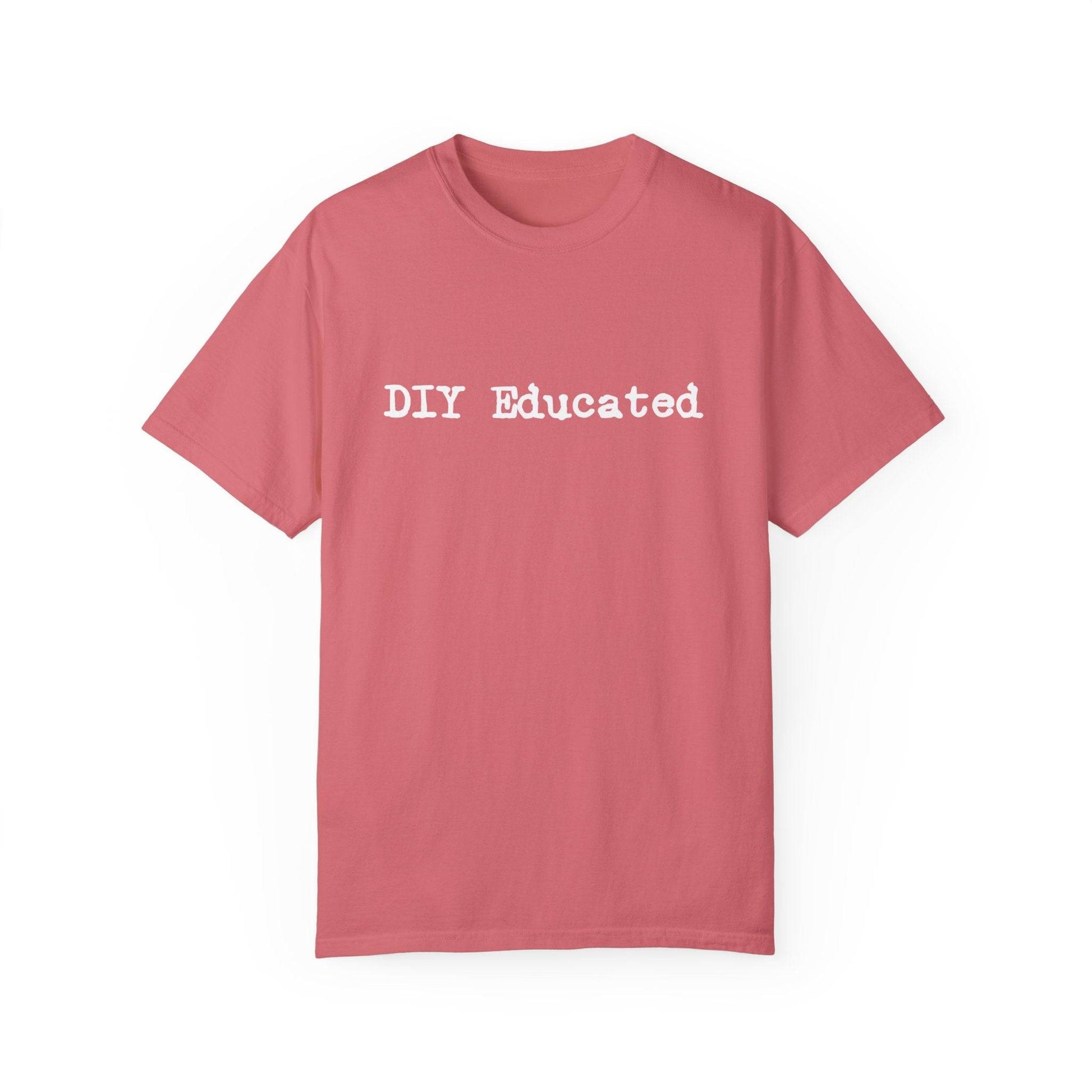 DIY Educated Teen T-shirt Adult size Funny Trendy shirt