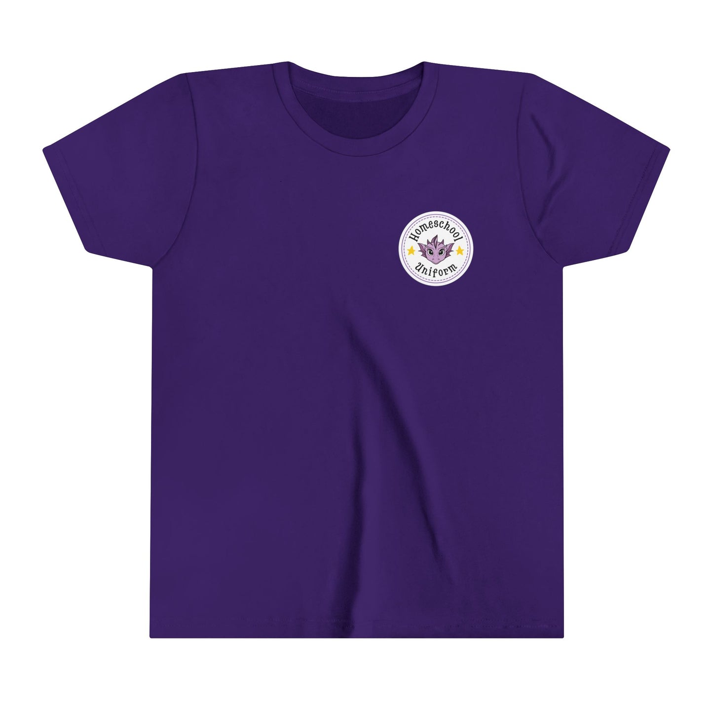 Homeschool Uniform - Fearless and Free Youth Short Sleeve Tee