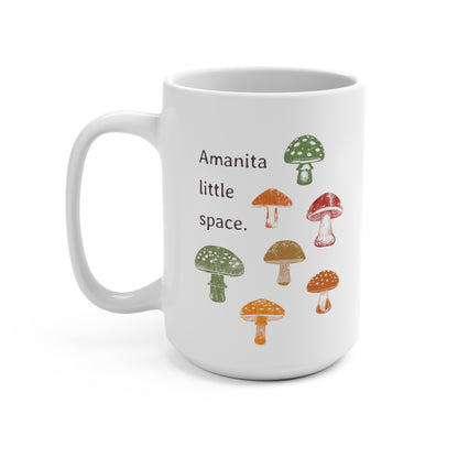 Amanita Little Space Mug 15oz