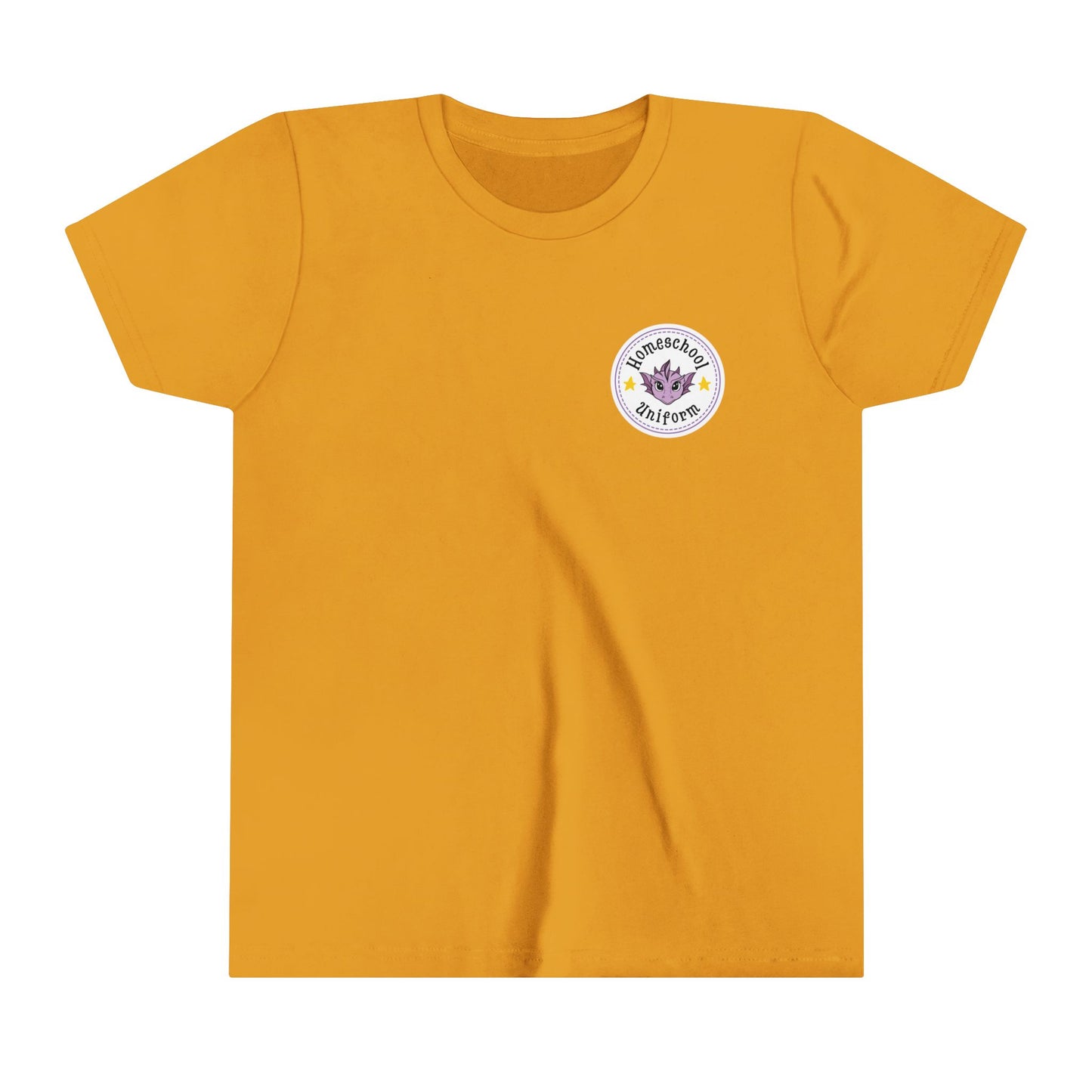 Homeschool Uniform - Fearless and Free Youth Short Sleeve Tee