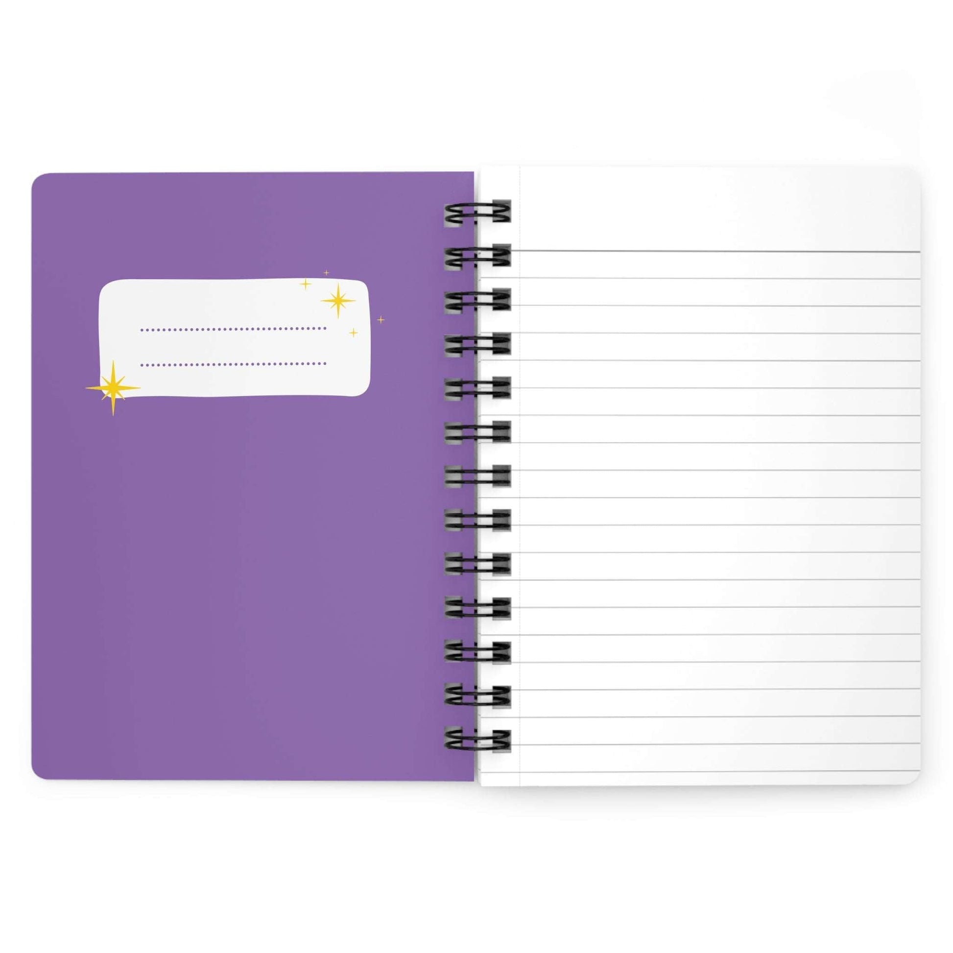 Unicorn Spiral Bound Homeschool JournalWolfe Paw DesignsUnicorn Spiral Bound Homeschool JournalPurple - Unicorn Homeschool lined journal 
Your homeschooler can now write in style with our themed lined journals made for kids just like yours!
Each color has its Unicorn Spiral Bound Homeschool Journal