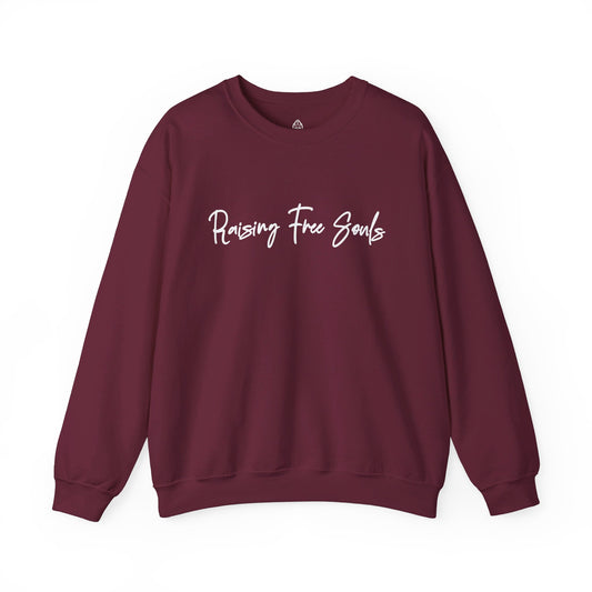 Raising Free Souls Sweater for Mom