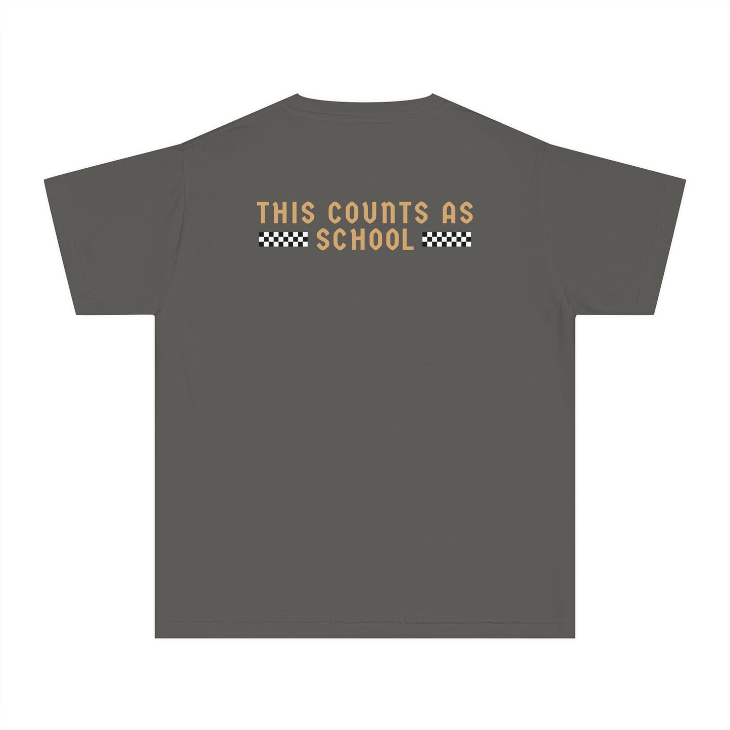 Copy of This Counts As School Youth Tee Shirt