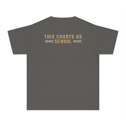 Copy of This Counts As School Youth Tee Shirt