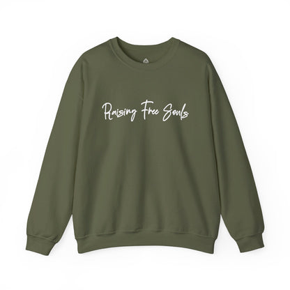 Raising Free Souls Sweater for Mom