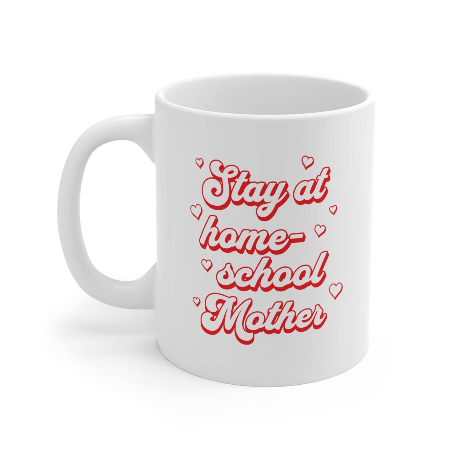 11oz stay at homeschool mug