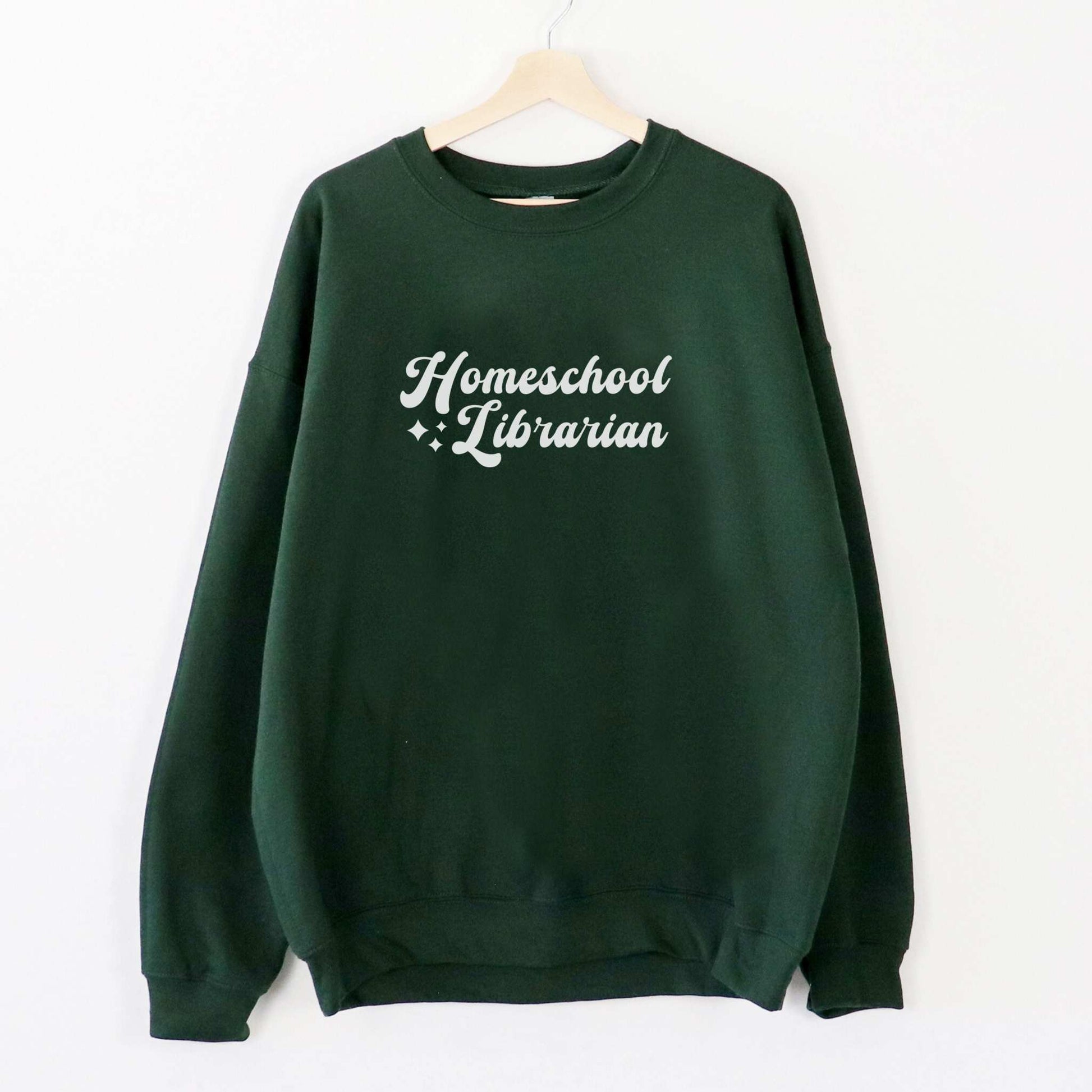 Homeschool Librarian Crewneck SweatshirtWolfe Paw DesignsHomeschool Librarian Crewneck SweatshirtJust one more book won't hurt, right?
Available in Adult t-shirt
Gildan Unisex Fit
50% cotton, 50% polyesterMedium-heavy fabricLoose fit



 
S
M
L
XL
2XL
3XL
4XL
5XHomeschool Librarian Crewneck Sweatshirt