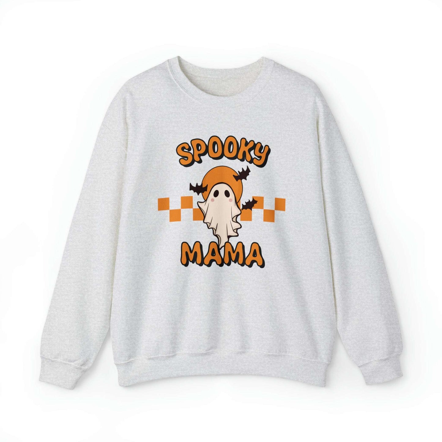 Spooky Mama Crewneck SweatshirtWolfe Paw DesignsSpooky Mama Crewneck SweatshirtBOO! 
Spooky Mama 
50% cotton, 50% polyesterMedium-heavy fabric (8.0 oz/yd² (271.25 g/m²))Loose fit
Runs true to size
Gildan 



 
S
M
L
XL
2XL
3XL
4XL
5XL




WidthSpooky Mama Crewneck Sweatshirt