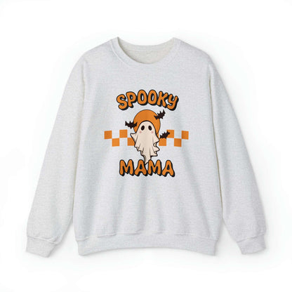 Spooky Mama Crewneck SweatshirtWolfe Paw DesignsSpooky Mama Crewneck SweatshirtBOO! 
Spooky Mama 
50% cotton, 50% polyesterMedium-heavy fabric (8.0 oz/yd² (271.25 g/m²))Loose fit
Runs true to size
Gildan 



 
S
M
L
XL
2XL
3XL
4XL
5XL




WidthSpooky Mama Crewneck Sweatshirt