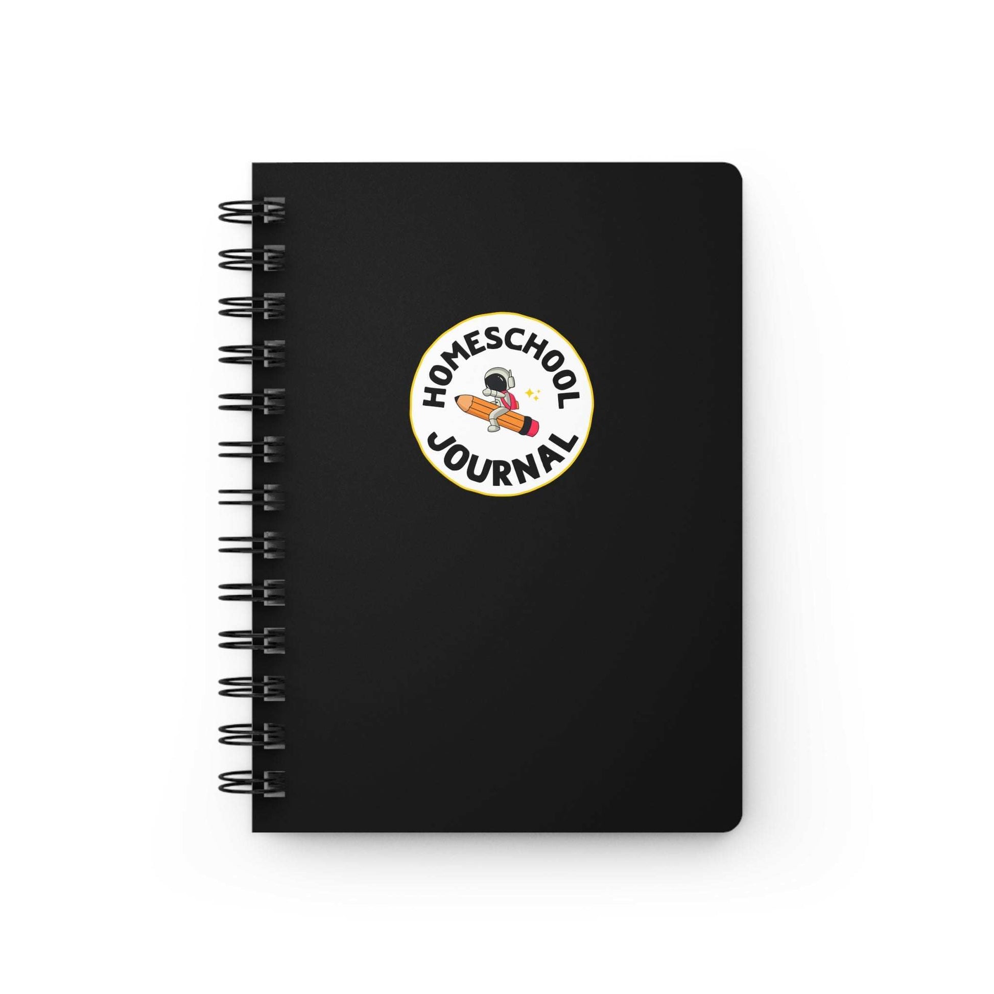 Astronaut Homeschool Spiral Bound JournalWolfe Paw DesignsAstronaut Homeschool Spiral Bound JournalBlack  - Astronaut Homeschool lined journal 
Your homeschooler can now write in style with our themed lined journals made for kids just like yours!
Each color has itAstronaut Homeschool Spiral Bound Journal