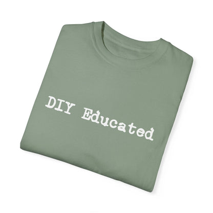 DIY Educated Teen T-shirt Adult size Funny Trendy shirt
