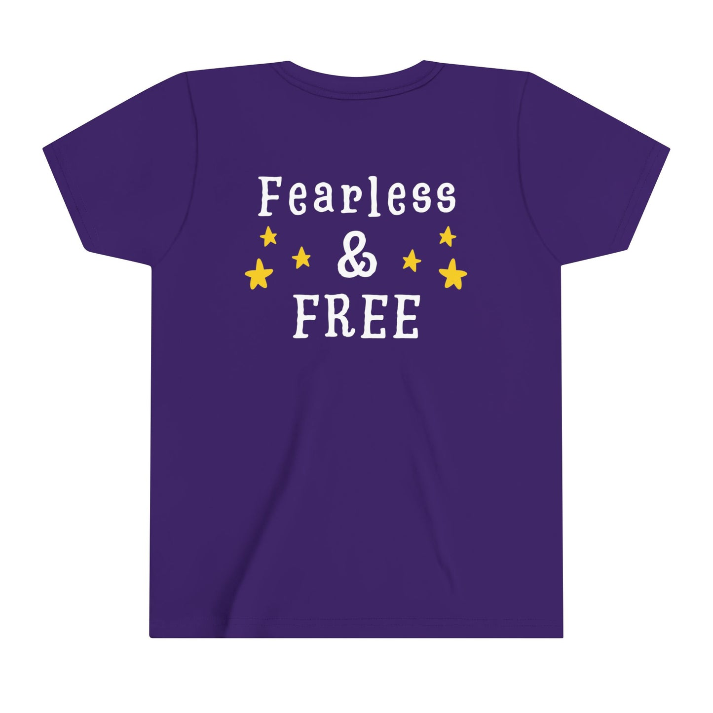 Homeschool Uniform - Fearless and Free Youth Short Sleeve Tee