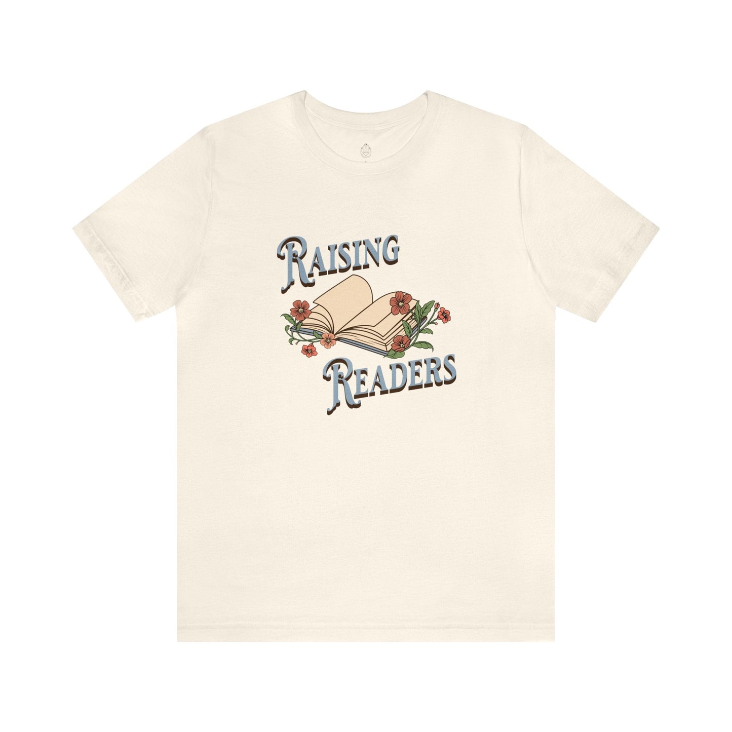 Raising Readers Womens Short Sleeve Shirt