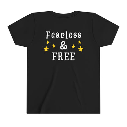 Homeschool Uniform - Fearless and Free Youth Short Sleeve Tee