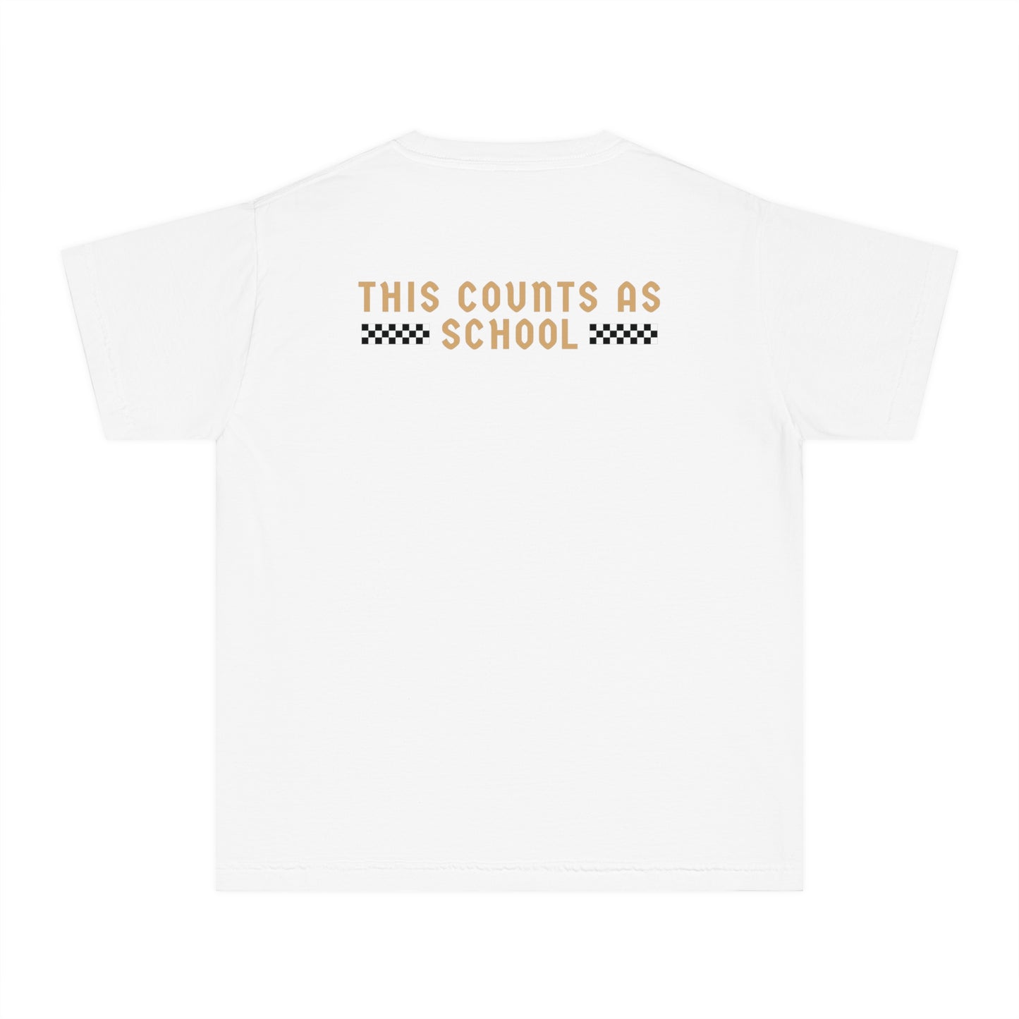 Copy of This Counts As School Youth Tee Shirt