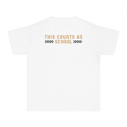 Copy of This Counts As School Youth Tee Shirt