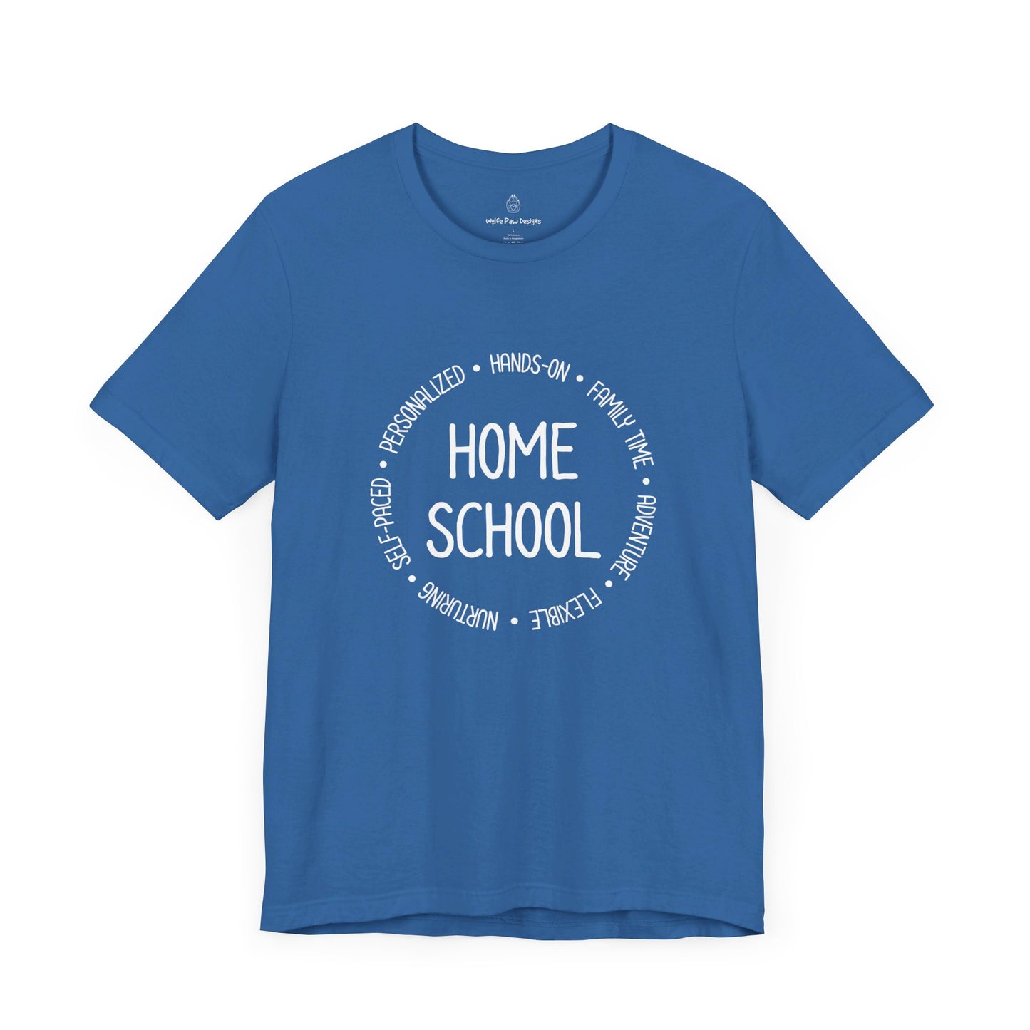 Homeschool & its Benefits Womens Short Sleeve Shirt