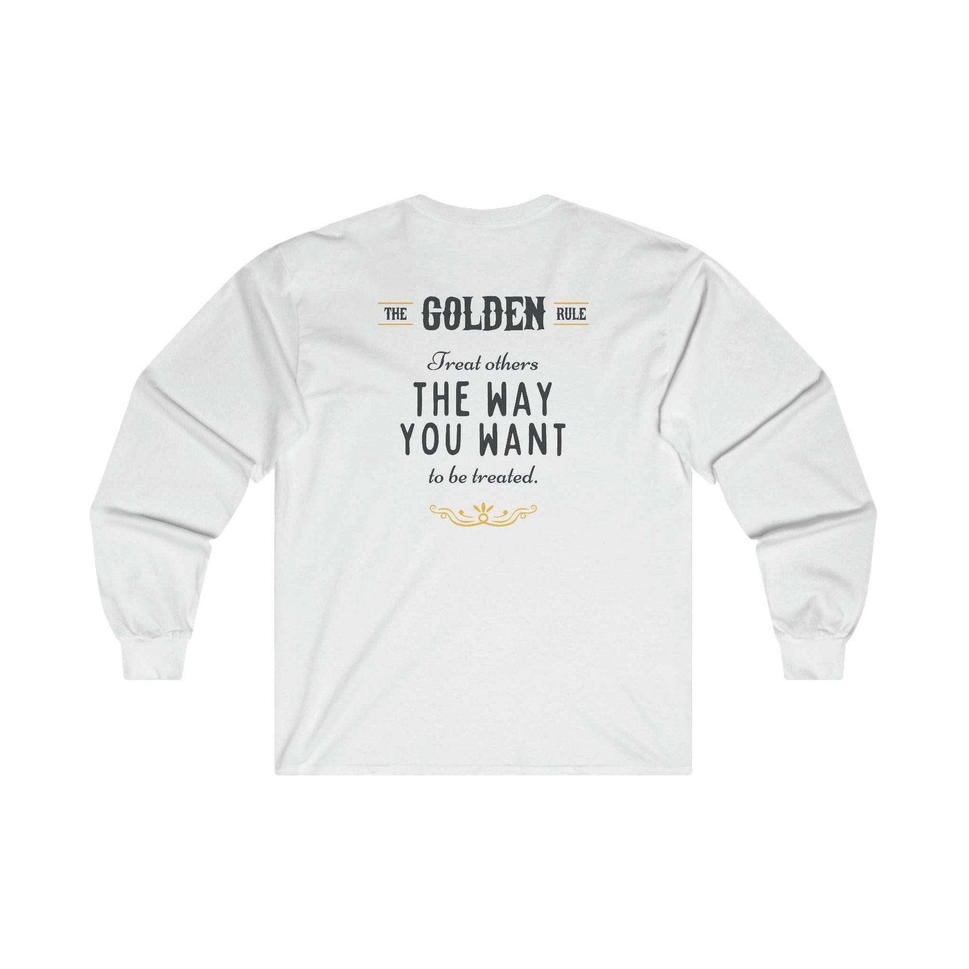 The Golden Rule Adult Long Sleeve Shirt