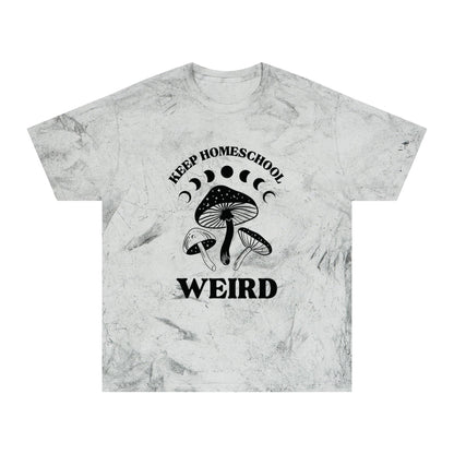 Copy of Keep Homeschool Weird Color Blast T-Shirt