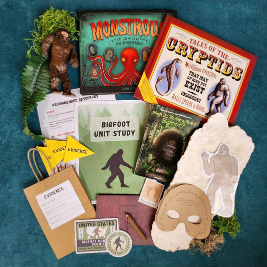 Bigfoot Unit Study Cryptids Write Create Play Research