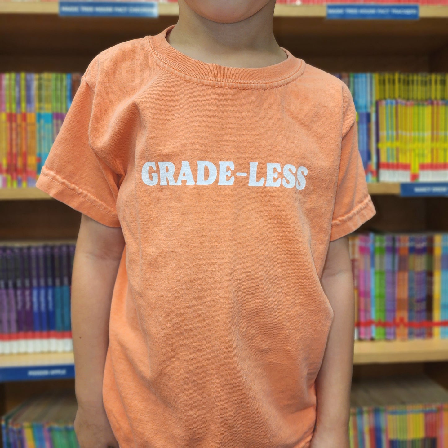 Grade-less Kids Homeschool Tee Shirt