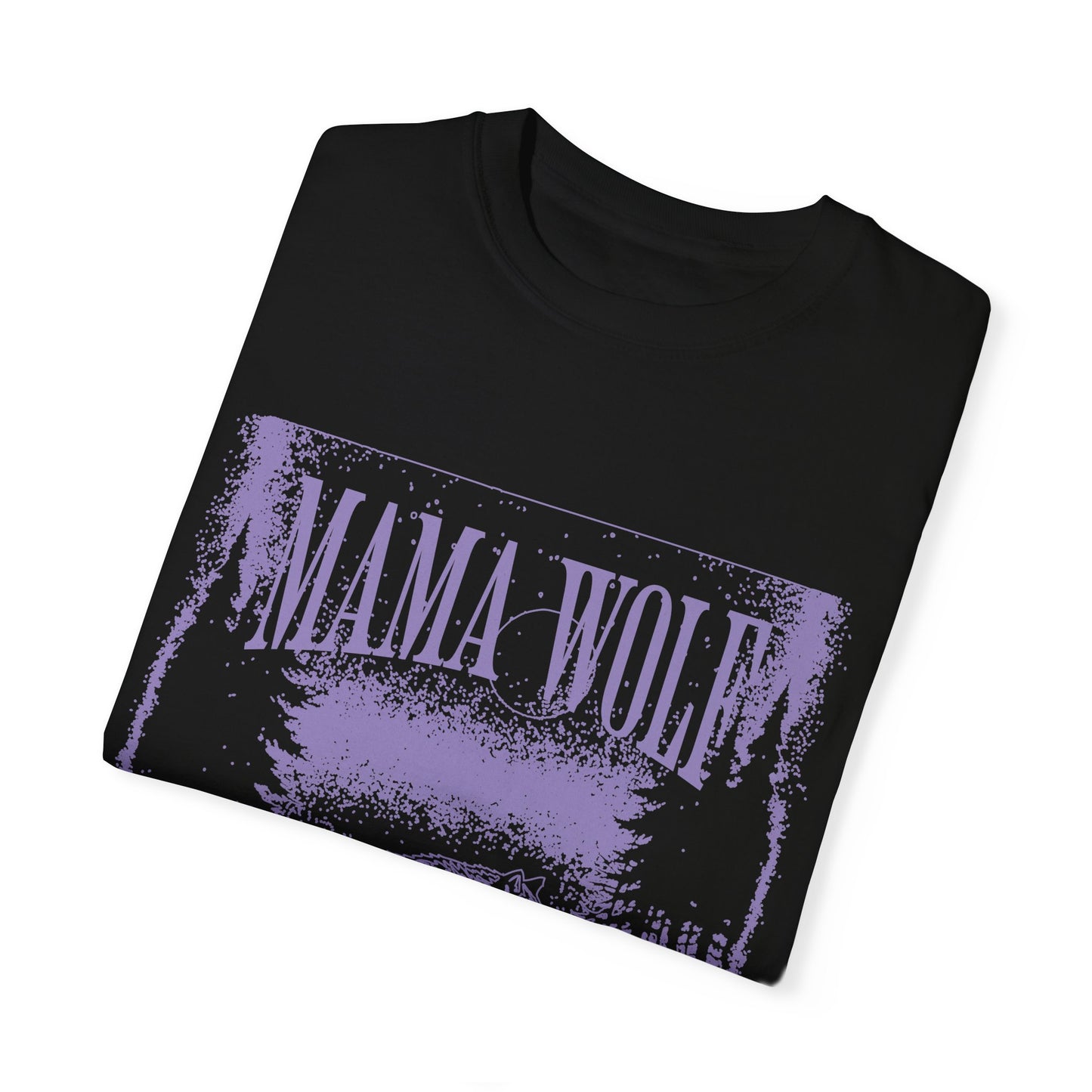 Mama Wolf Adult T-shirt