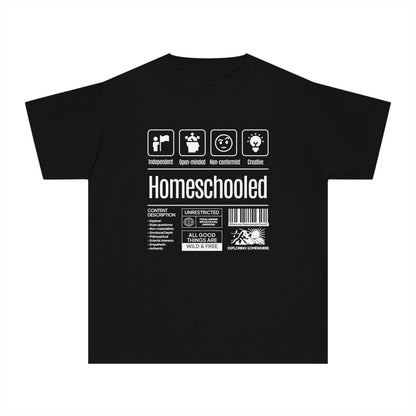 Homeschooled Kids Youth Tee Shirt