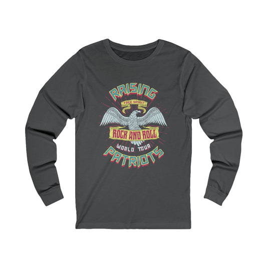 Raising Patriots Womens Long Sleeve Tee Shirt