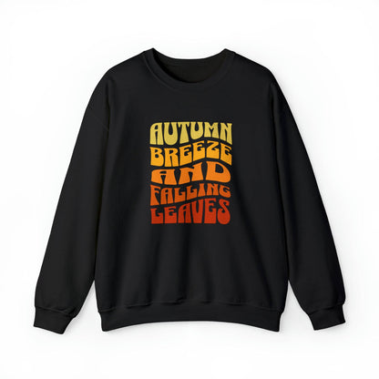Black Autumn Sweater