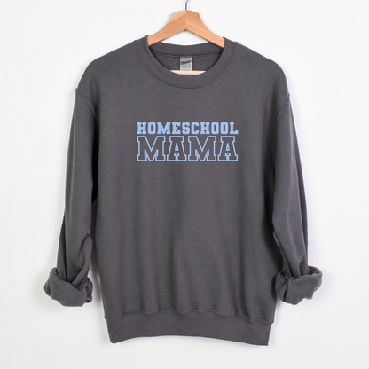 Homeschool Mama Womens Sweatshirt