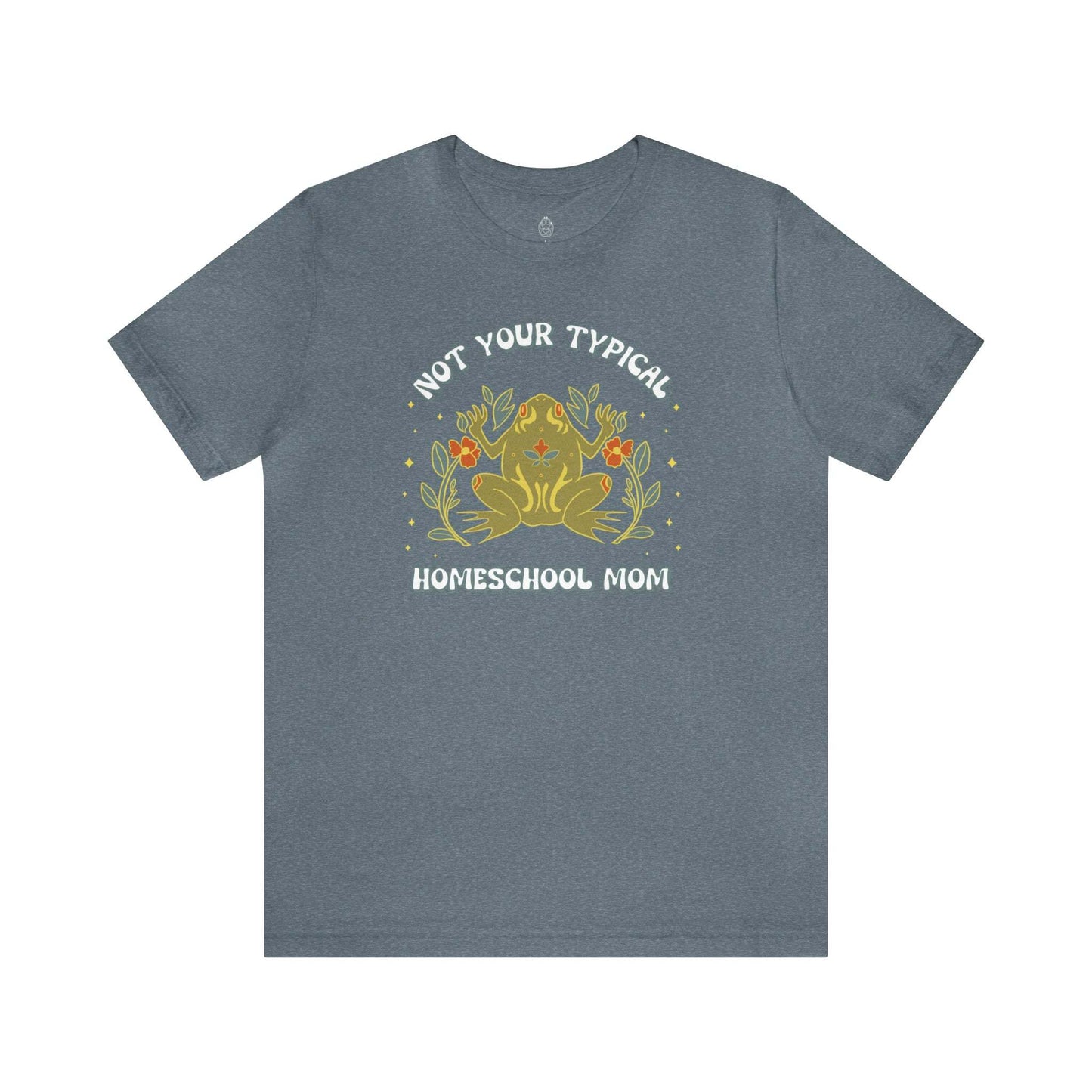 Typical Homeschool Mom Short Sleeve Tee ShirtWolfe Paw DesignsTypical Homeschool Mom Short Sleeve Tee ShirtHow boring it would be if we were all the same.
Match your little!
Check out our kids tee: Not Your Typical Homeschooler 
100% Airlume combed and ringspun cotton (fiNot Your Typical Homeschool Mom Short Sleeve Tee Shirt