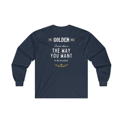 Golden Rule Adult Long Sleeve Tee Shirt