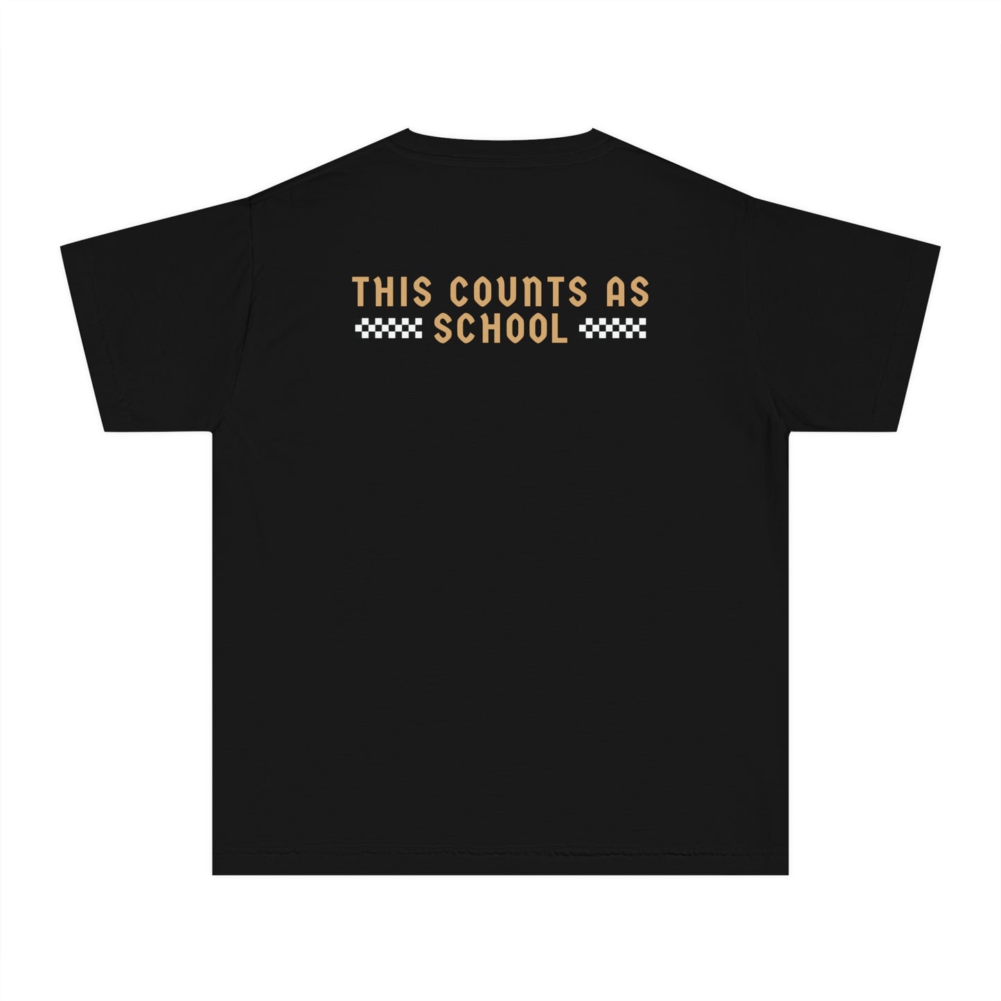 Copy of This Counts As School Youth Tee Shirt