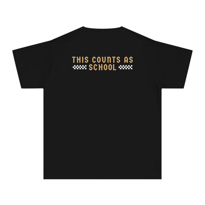 Copy of This Counts As School Youth Tee Shirt