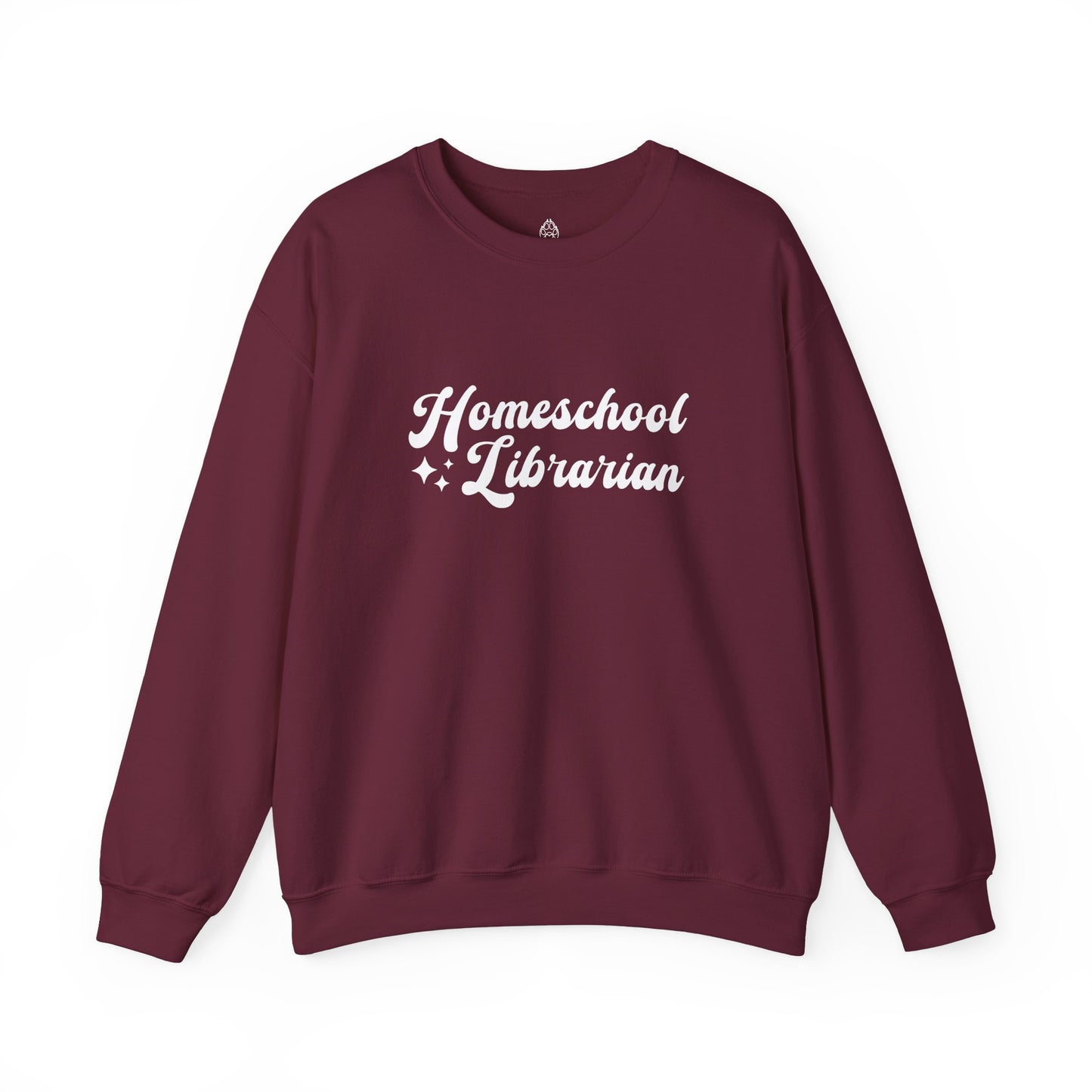 Homeschool Librarian Crewneck Sweatshirt