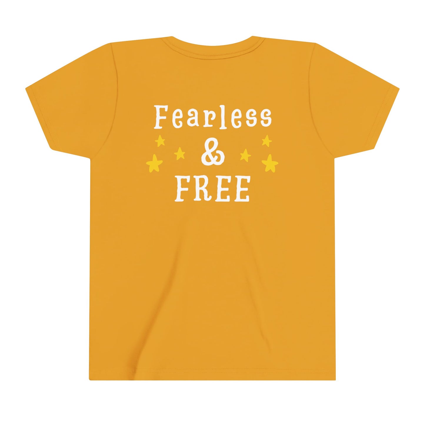 Homeschool Uniform - Fearless and Free Youth Short Sleeve Tee