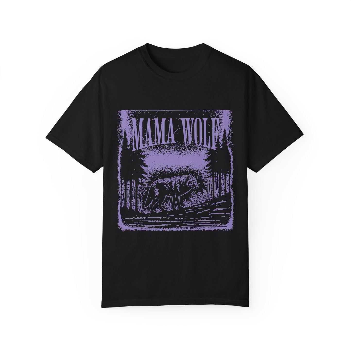 Mama Wolf Adult T-shirt