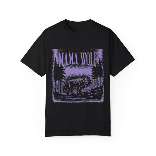 Mama Wolf Adult T-shirt