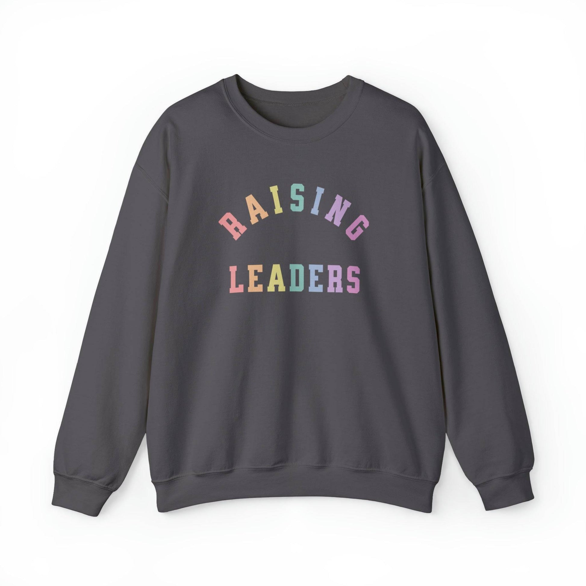 Raising Leaders Crewneck Pullover Sweater for Women