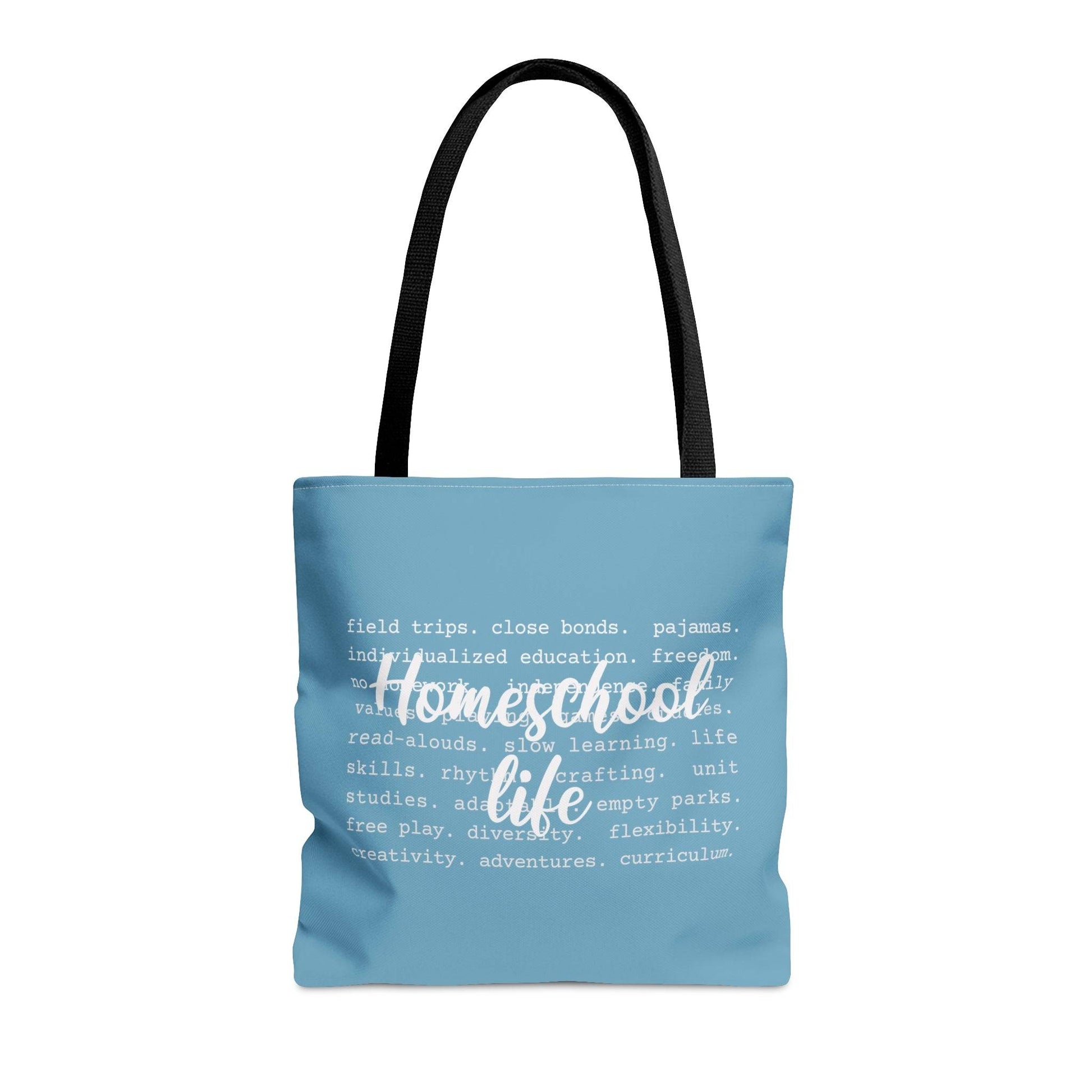homeschool life bag for homeschooling moms on the go!