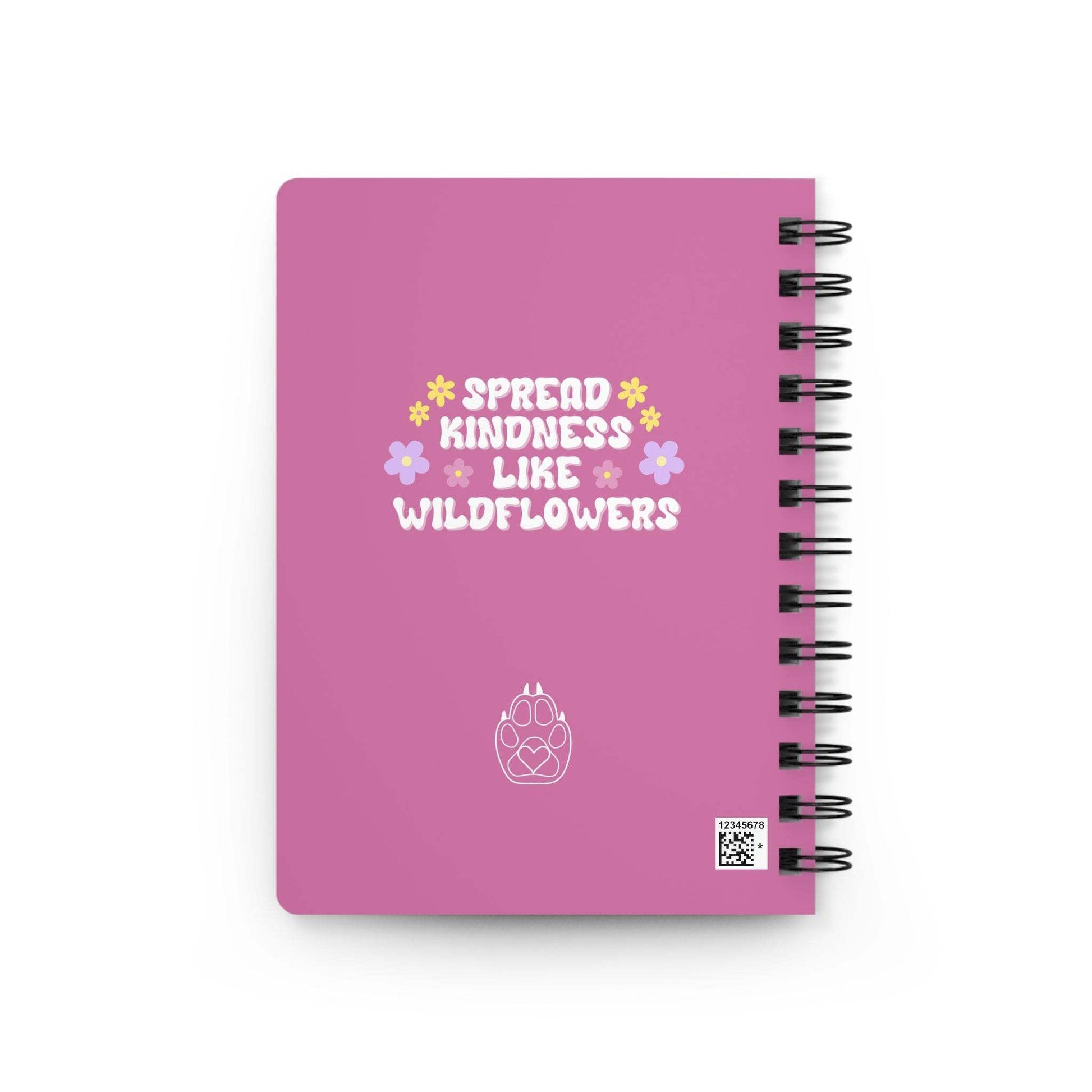 Flower Homeschool Spiral Bound JournalWolfe Paw DesignsFlower Homeschool Spiral Bound JournalPink - Flower Homeschool lined journal 
Your homeschooler can now write in style with our themed lined journals made for kids just like yours!
Each color has its ownFlower Homeschool Spiral Bound Journal