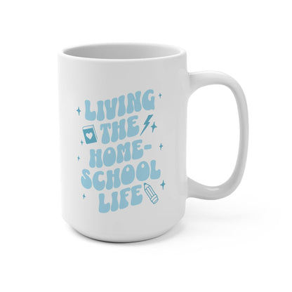14 oz living the homeschool life mug