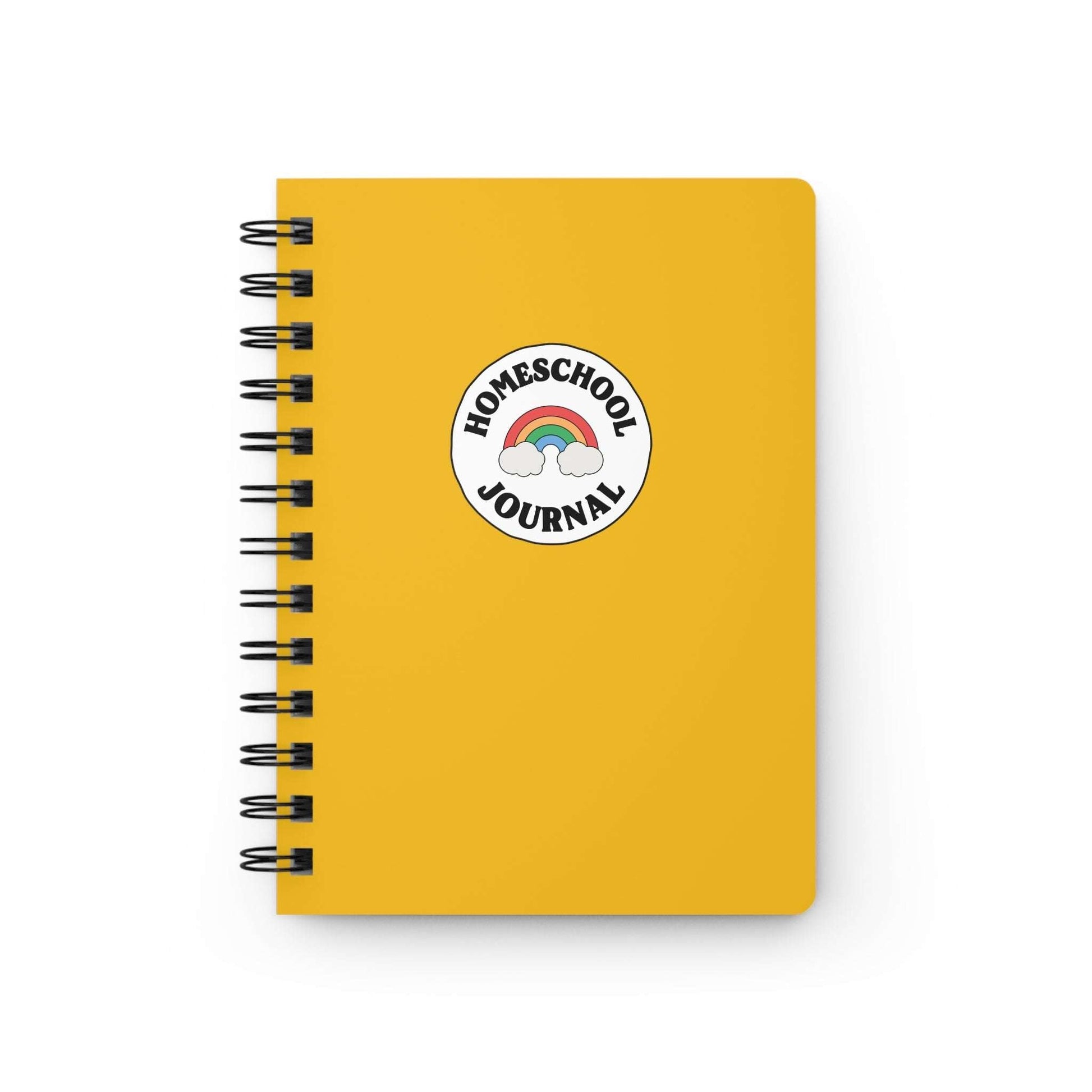 Rainbow Homeschool Spiral Bound JournalWolfe Paw DesignsRainbow Homeschool Spiral Bound JournalYellow - Rainbow homeschool lined journal
Your homeschooler can now write in style with our themed lined journals made for kids just like yours!
Each color has its oRainbow Homeschool Spiral Bound Journal