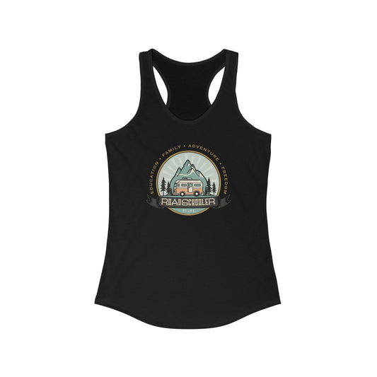 Roadschooler Women's Ideal Racerback Tank