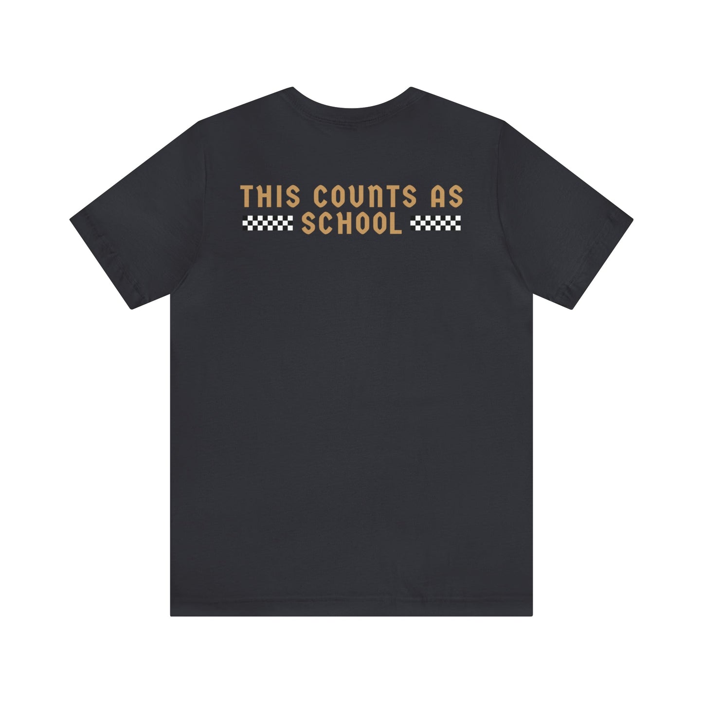School Womens Tee ShirtWolfe Paw DesignsSchool Womens Tee ShirtFront displays: Homeschool Mom Club
Back Displays: This Counts As School 
Also in a Sweatshirt: Click Here
Bella Canvas Unisex Fit



 
S
M
L
XL
2XL
3XL




Width, iHomeschool Mom Club - This Counts as School Womens Tee Shirt