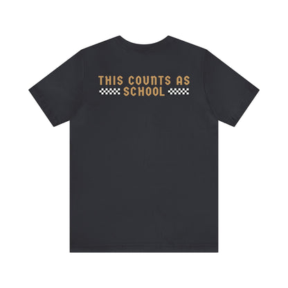 School Womens Tee ShirtWolfe Paw DesignsSchool Womens Tee ShirtFront displays: Homeschool Mom Club
Back Displays: This Counts As School 
Also in a Sweatshirt: Click Here
Bella Canvas Unisex Fit



 
S
M
L
XL
2XL
3XL




Width, iHomeschool Mom Club - This Counts as School Womens Tee Shirt