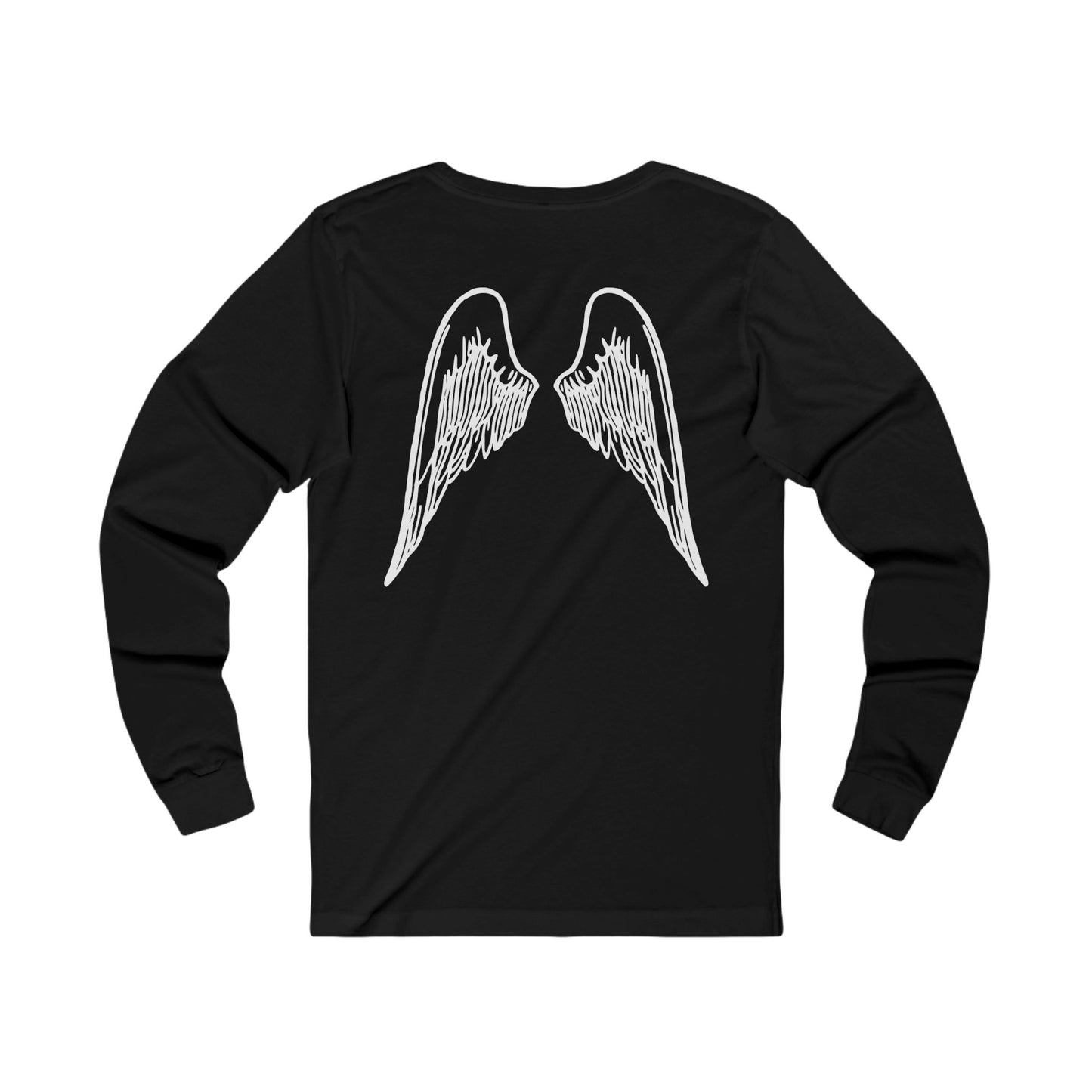 Raising Free Souls Womens Long Sleeve Shirt