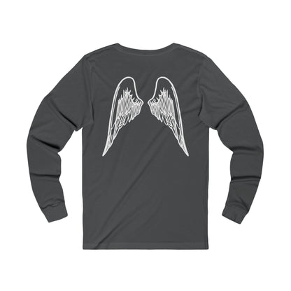 Raising Free Souls Womens Long Sleeve Shirt