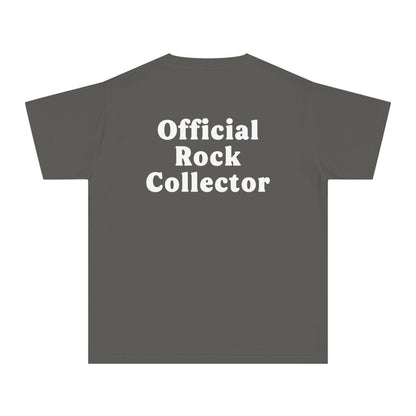 Official Rock Collector Kids Homeschool Tee Shirt